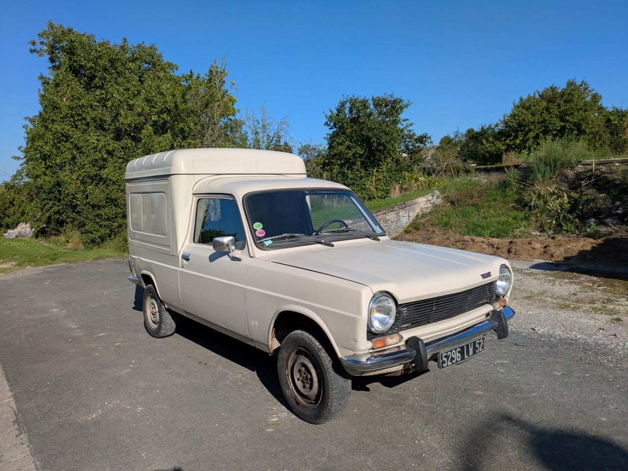 SIMCA 1100 VF2 - 1984 LesAnciennes.com