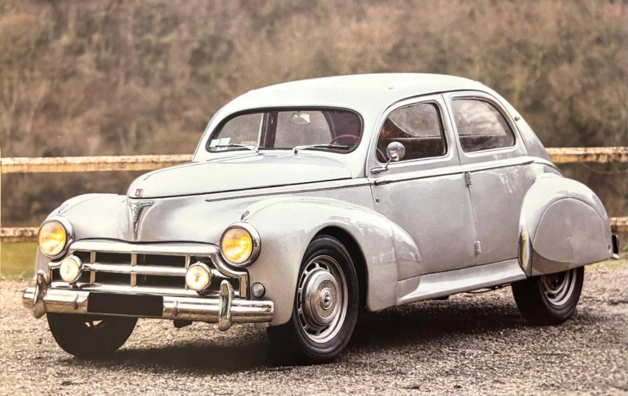 PEUGEOT 203 DARL'MAT - 1951 LesAnciennes.com