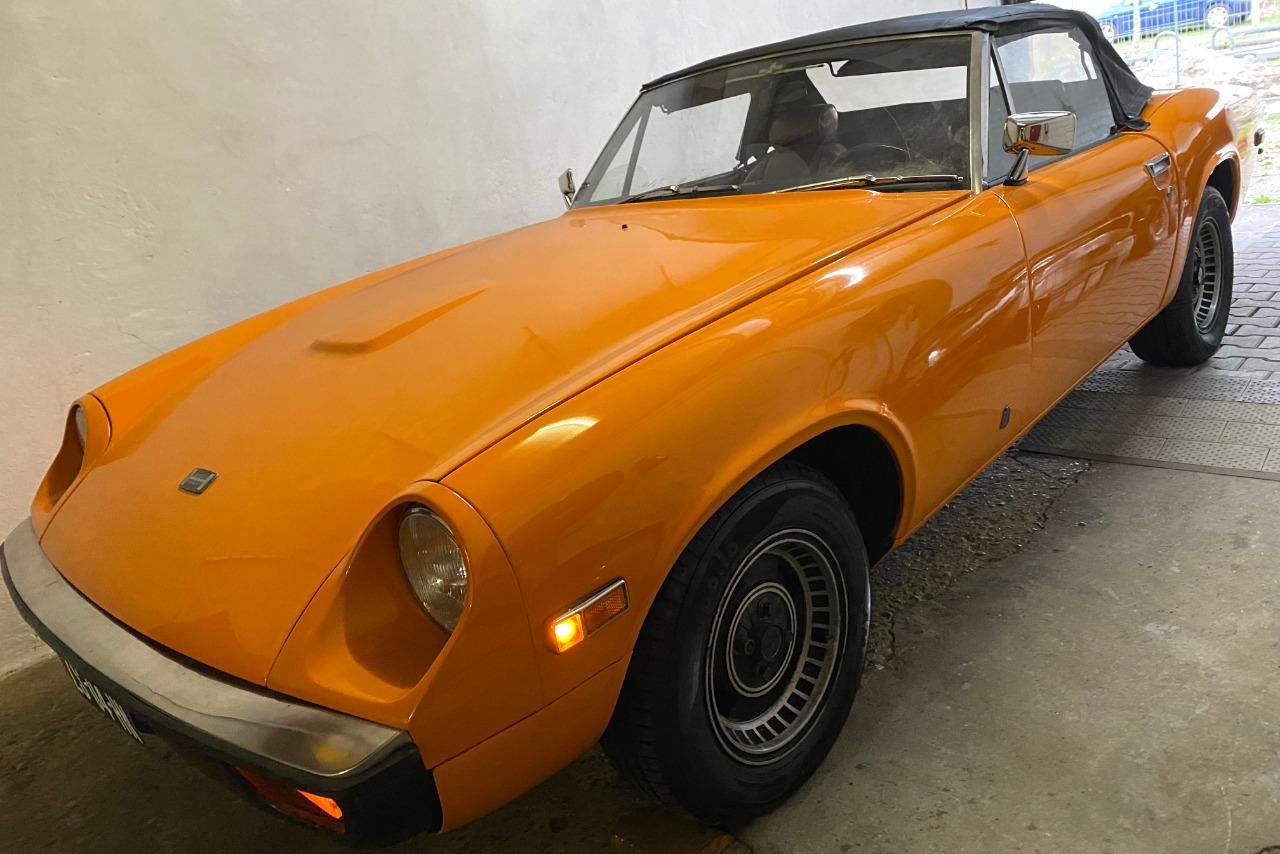 JENSEN Healey Cabrio Lotus 907 - 1973 LesAnciennes.com