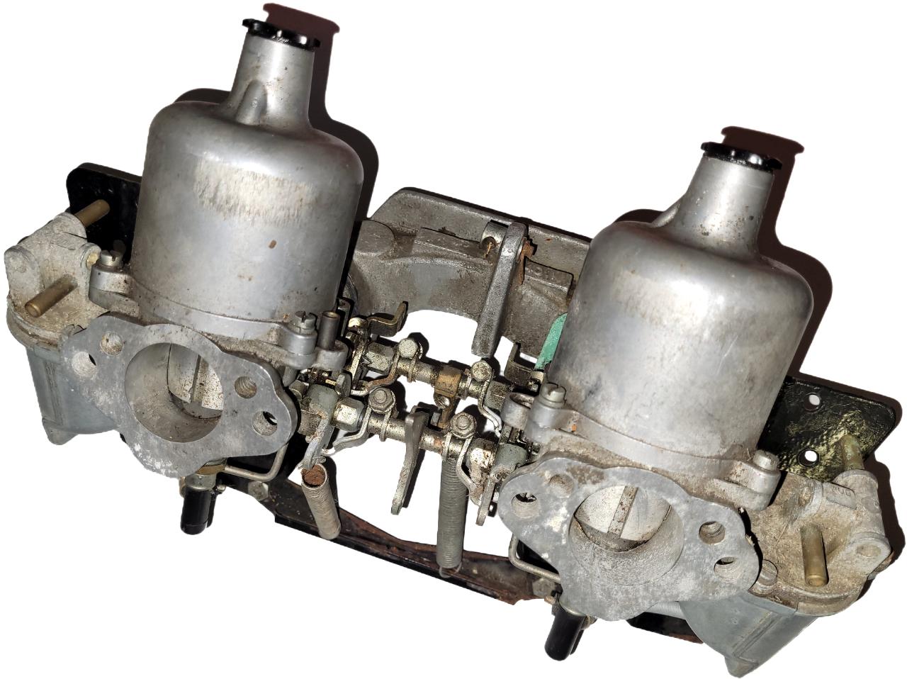 CARBURATEURS SU HS4 MG Midget 1275 LesAnciennes.com