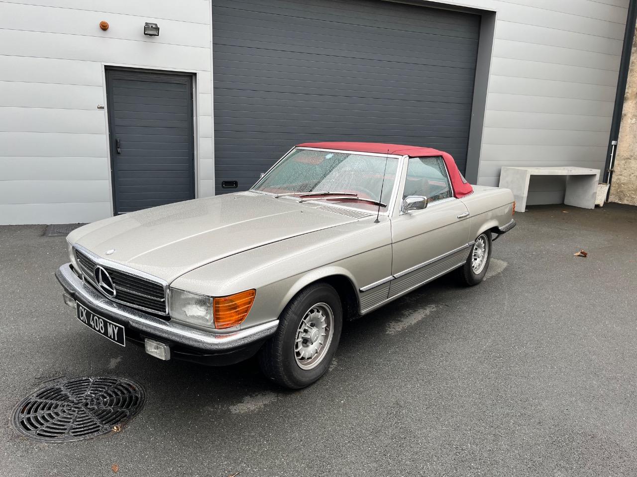 MERCEDES 450 SL - 1974 LesAnciennes.com