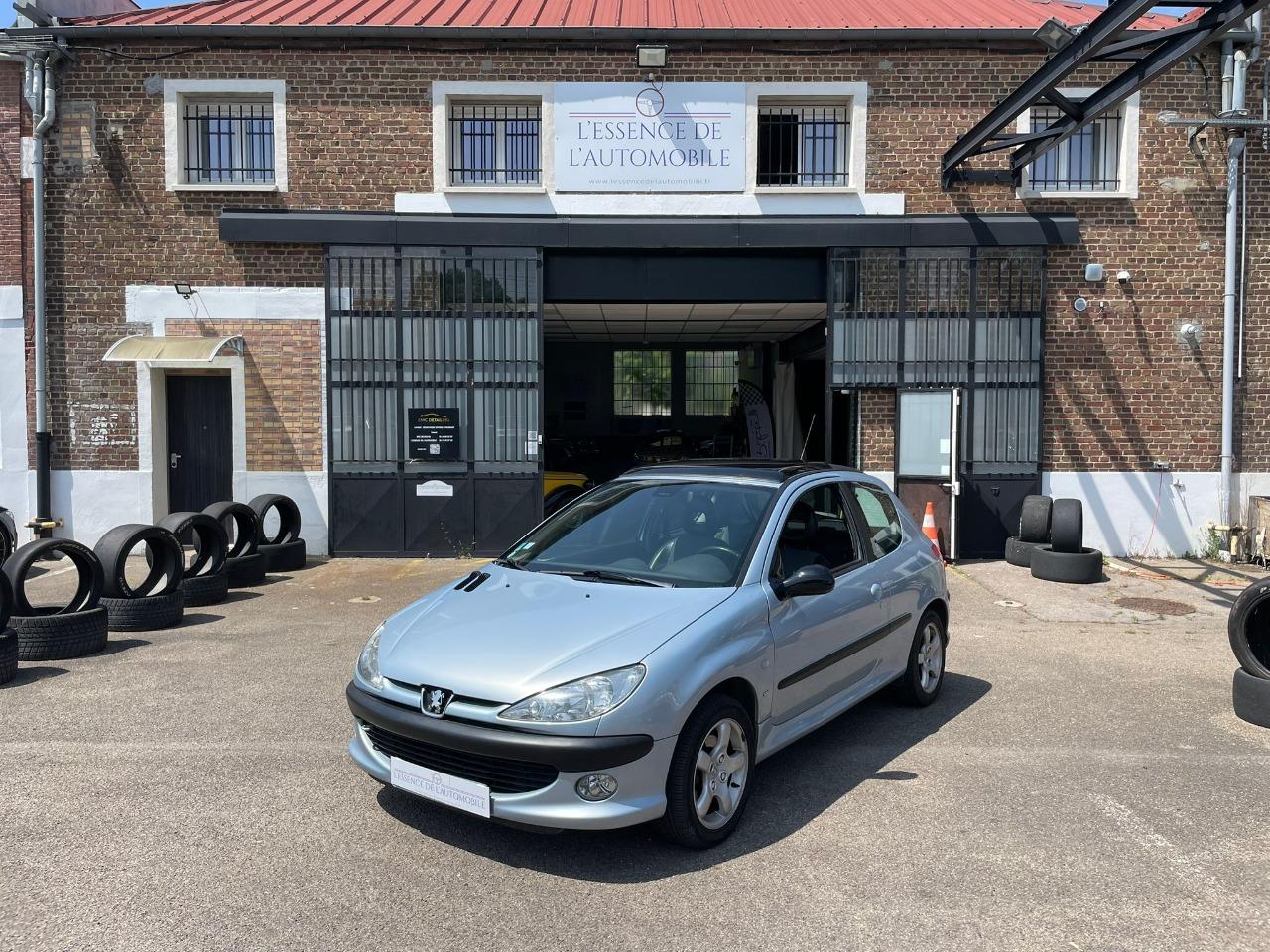 PEUGEOT 206 s16 s16 3 portes - 2000 LesAnciennes.com