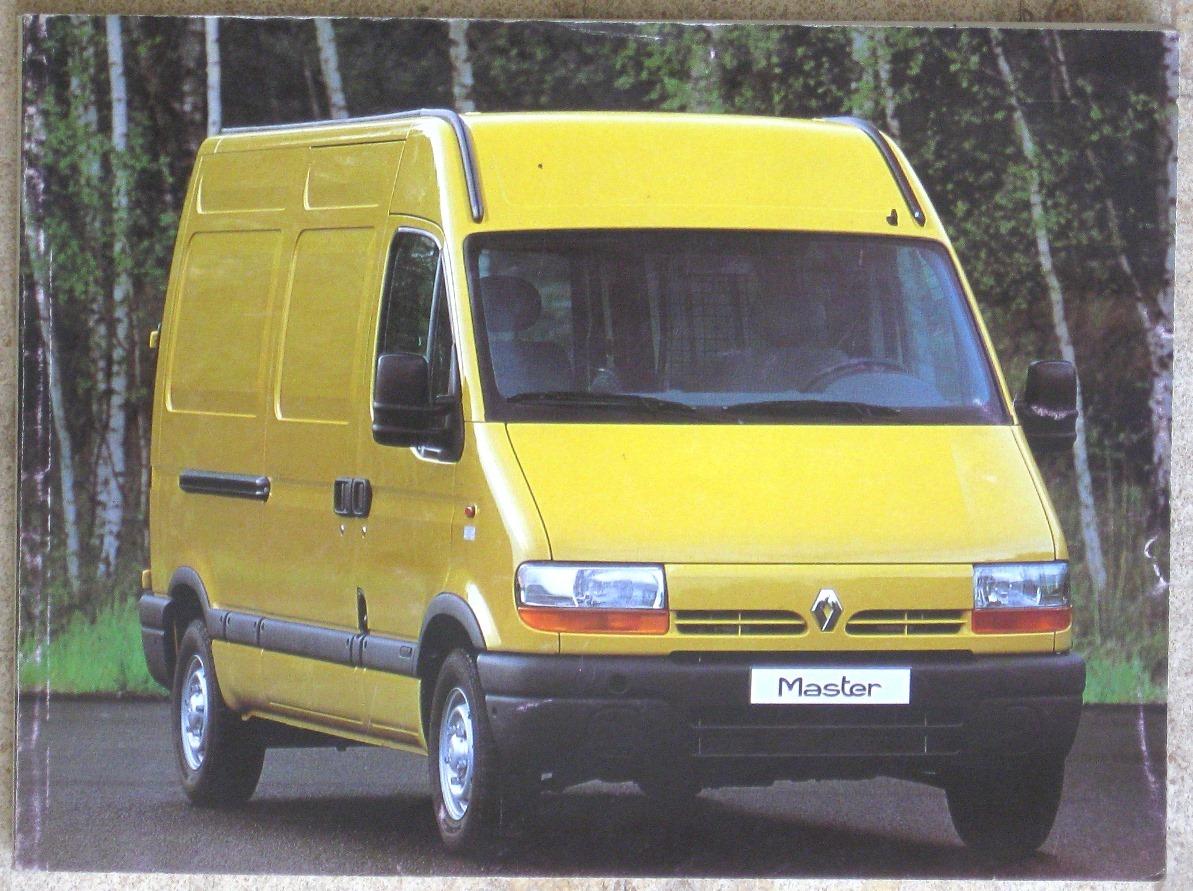 Notice Renault Master 2 phase 1 LesAnciennes.com