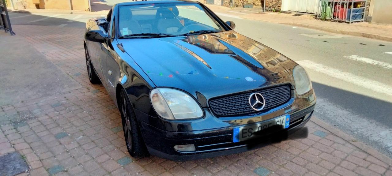 MERCEDES 230 SL 230 SLK Kompressor - 1999 LesAnciennes.com