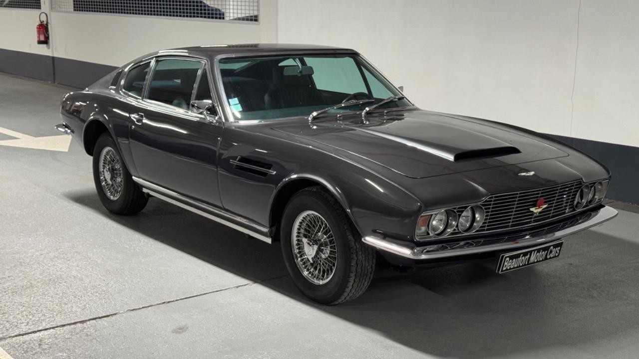 ASTON MARTIN DBS SÉRIE 1 - 1969 LesAnciennes.com