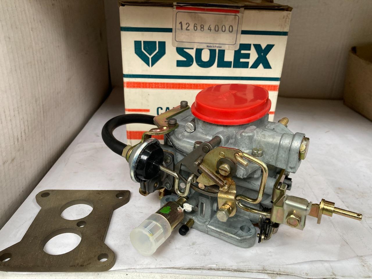 Carburateur SOLEX neuf CITROEN GSA LesAnciennes.com