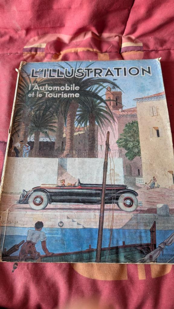 L'Illustration l'Automobile et le Tourisme LesAnciennes.com