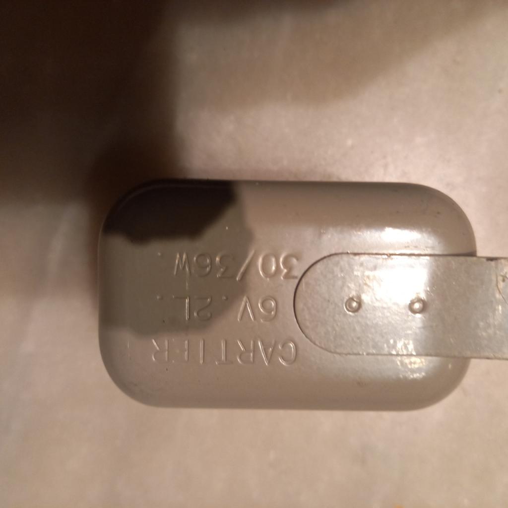 Centrale clignotante CARTIER autres LesAnciennes.com