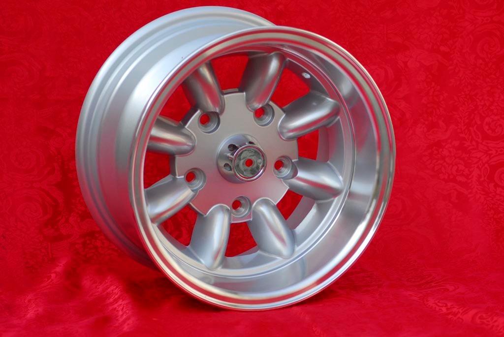 1 pc. jante Honda NSU Minilite 7x13 ET-7 NSU TT T LesAnciennes.com
