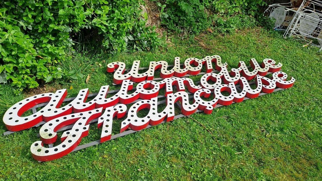 Enseigne Union Automobile Française LesAnciennes.com