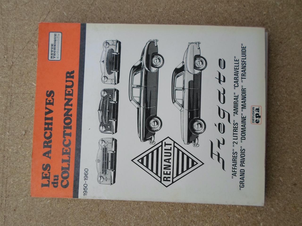 Les archives Renault Frégate LesAnciennes.com