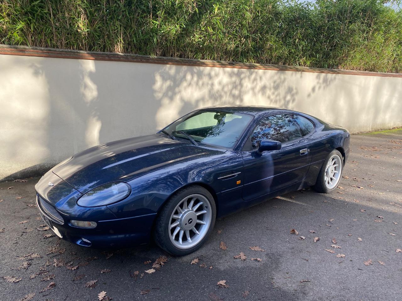 ASTON MARTIN DB7 - 1998 LesAnciennes.com