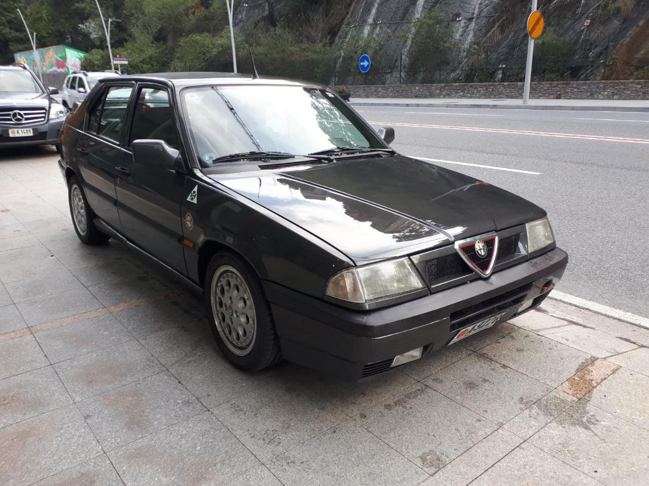 1991 Alfa Romeo 33 Quadrifoglio Verde, foto 8
