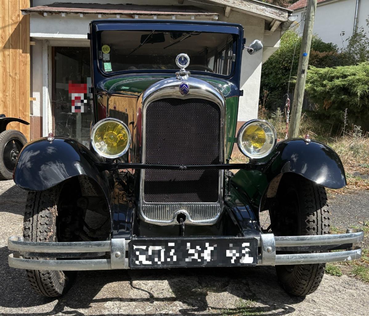 1929 Citroen AC4, foto 3