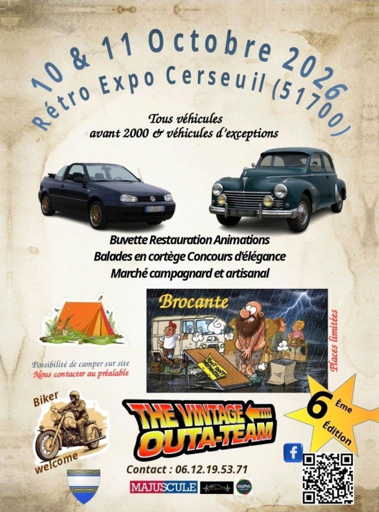 6eme Retro Expo Vintage et Youngtimers LesAnciennes.com