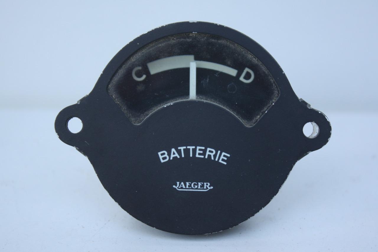 Ampèremètre, témoin de charge Jaeger Citroen 2cv LesAnciennes.com