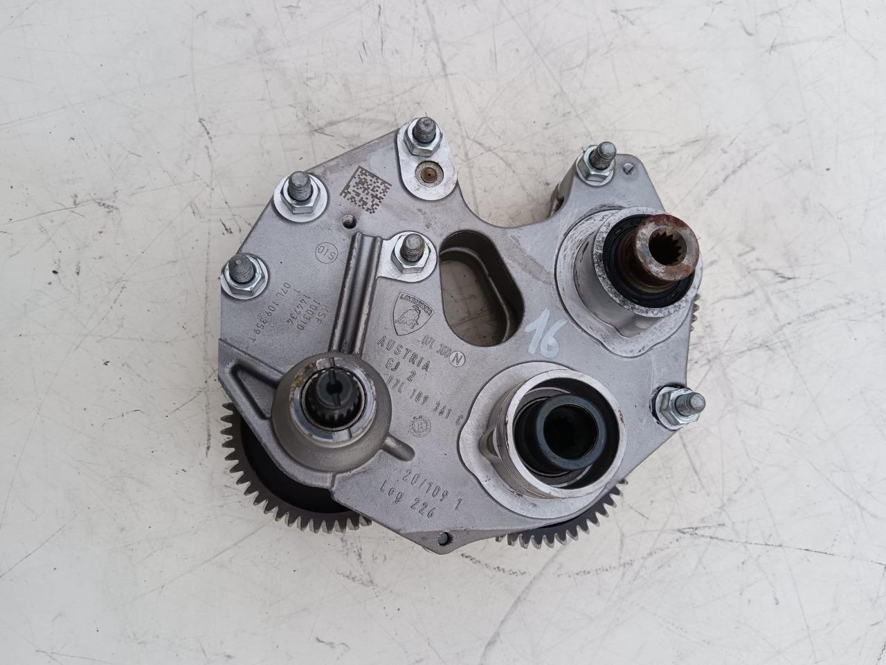 Plaque support distribution Lamborghini Gallardo LesAnciennes.com