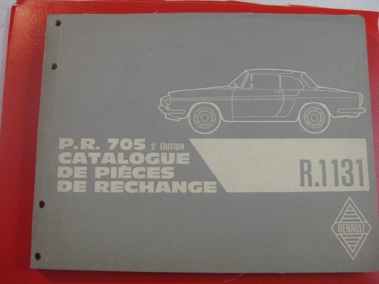 Renault Caravelle & Floride S, pièces dét. LesAnciennes.com