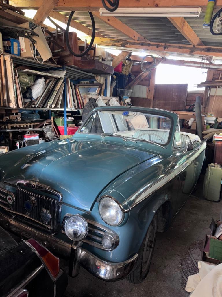 SUNBEAM Rapier - 1959 LesAnciennes.com