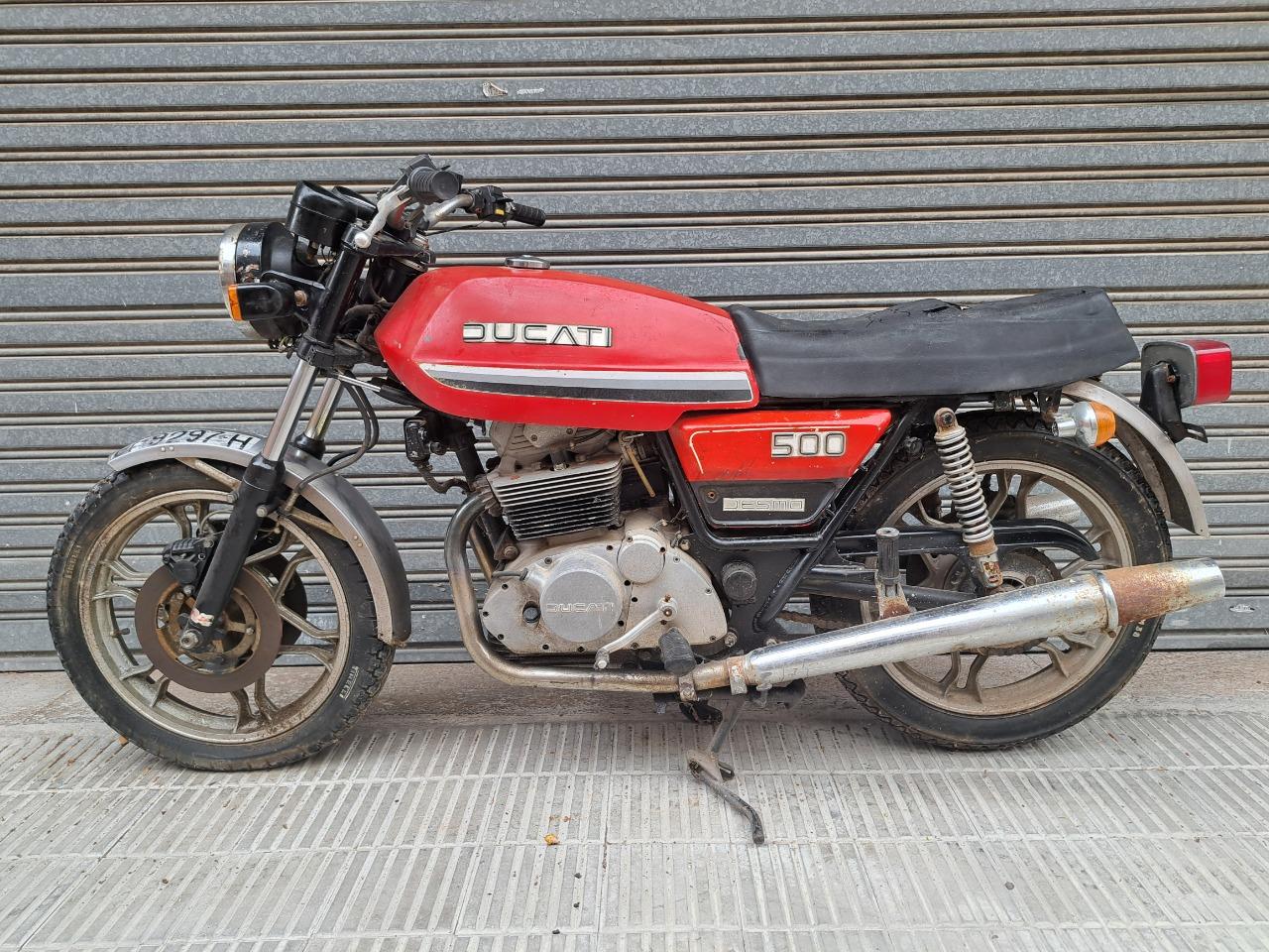 DUCATI 500 GT - 1977 LesAnciennes.com