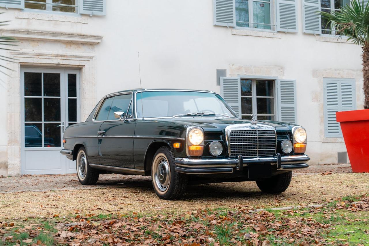 MERCEDES 280 C BON DE COMMANDE NEUF - 1973 LesAnciennes.com