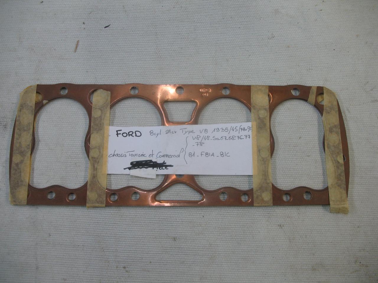 Joint de culasse FORD LesAnciennes.com