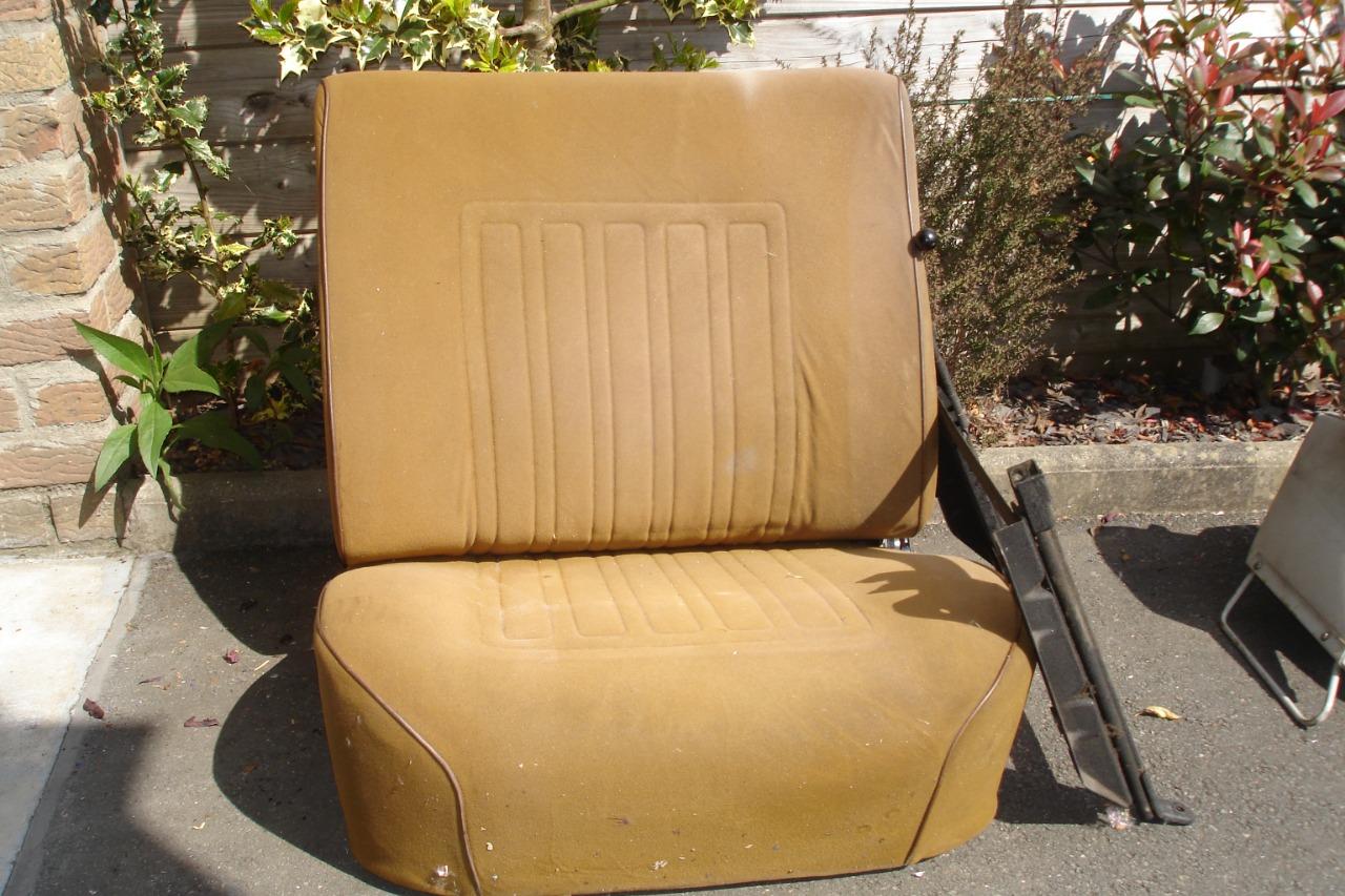 Siège CITROEN DS 20 1971 LesAnciennes.com