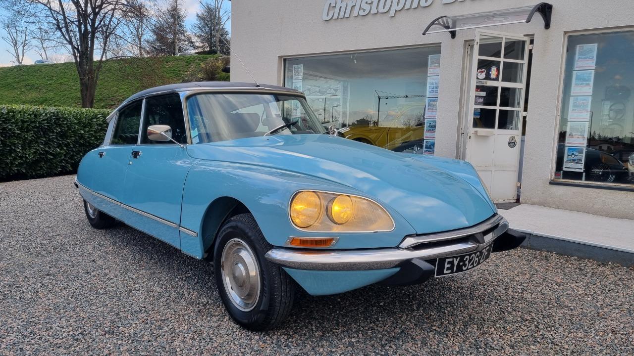 CITROEN DS 23ie Pallas - 1973 LesAnciennes.com