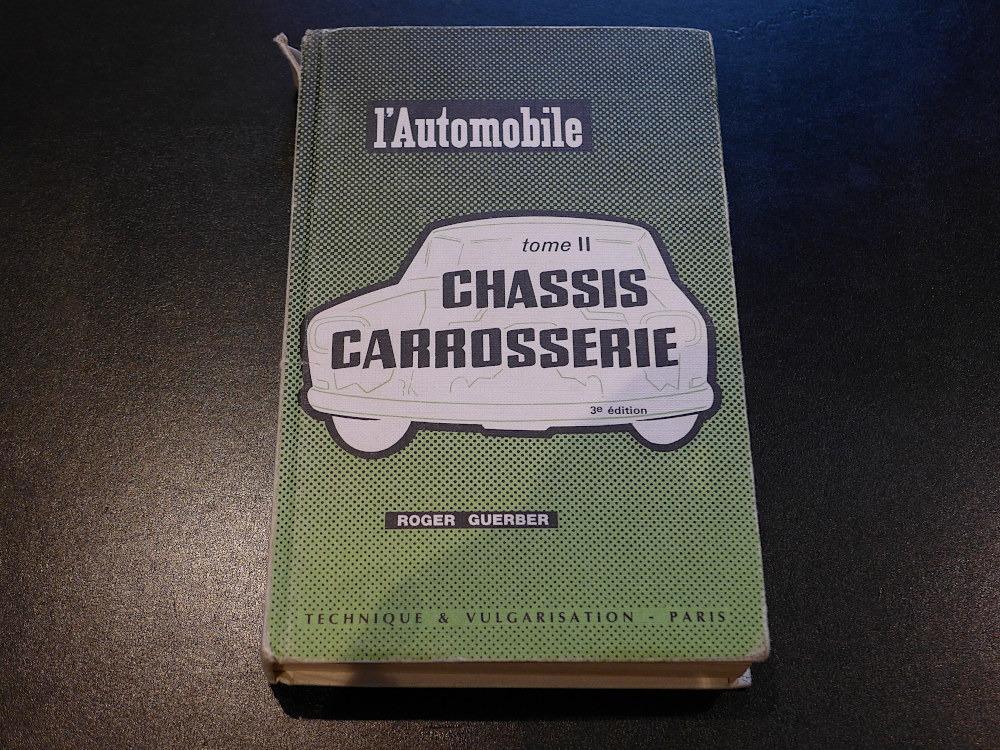 CHASSIS CARROSSERIE de L'automobile LesAnciennes.com