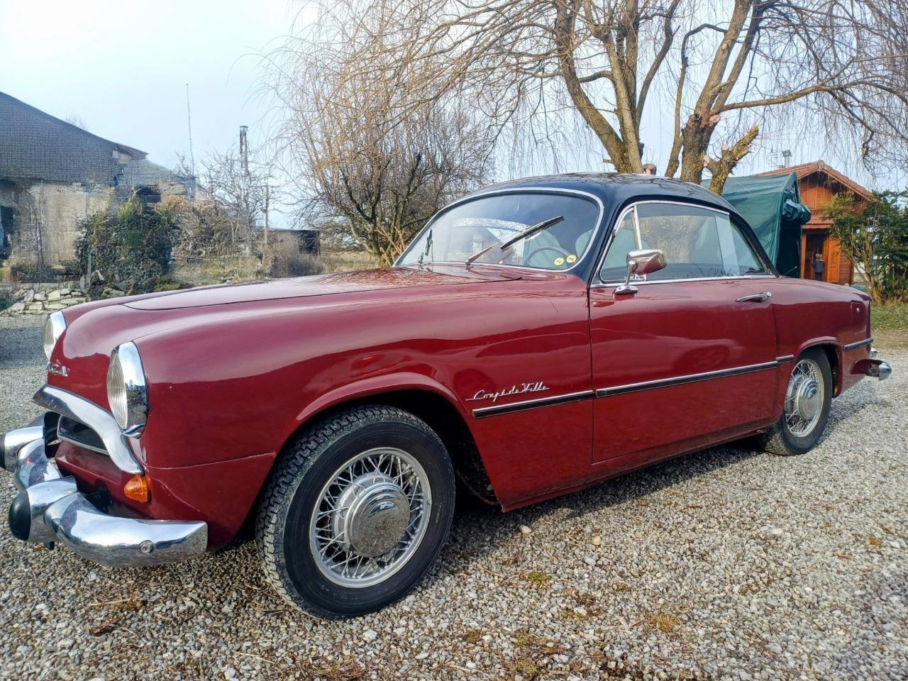 SIMCA Coupé de Ville - 1956 LesAnciennes.com