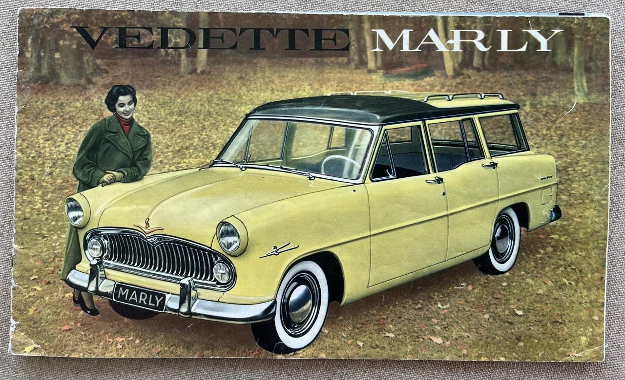 Catalogue VEDETTE Marly ORIGINAL 1957 LesAnciennes.com