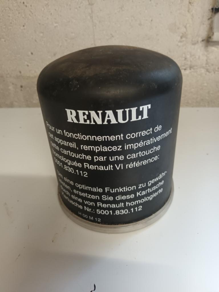 Cartouche RENAULT Rvi Gamme r ou autre LesAnciennes.com