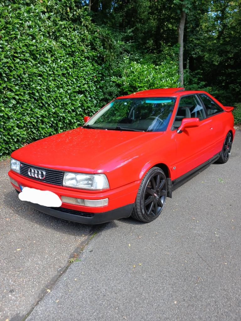 AUDI 80 coupé - 1989 LesAnciennes.com