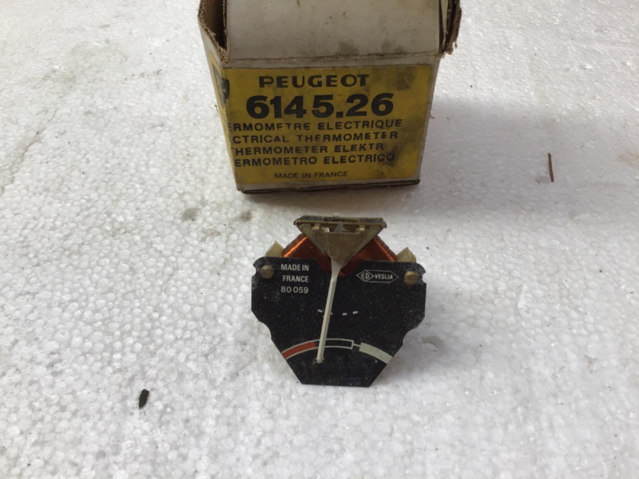 RÉCEPTEUR TEMPÉRATURE EAU PEUGEOT 304/204 LesAnciennes.com