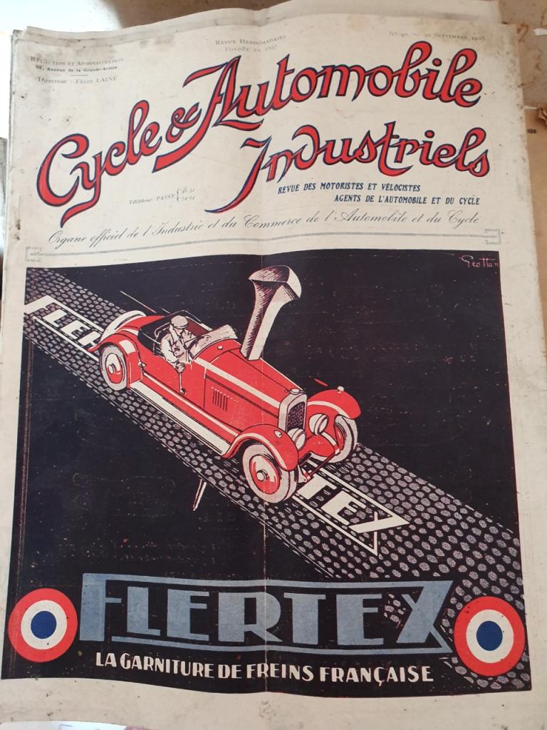 Revues "Cycle et automobile industriels " LesAnciennes.com