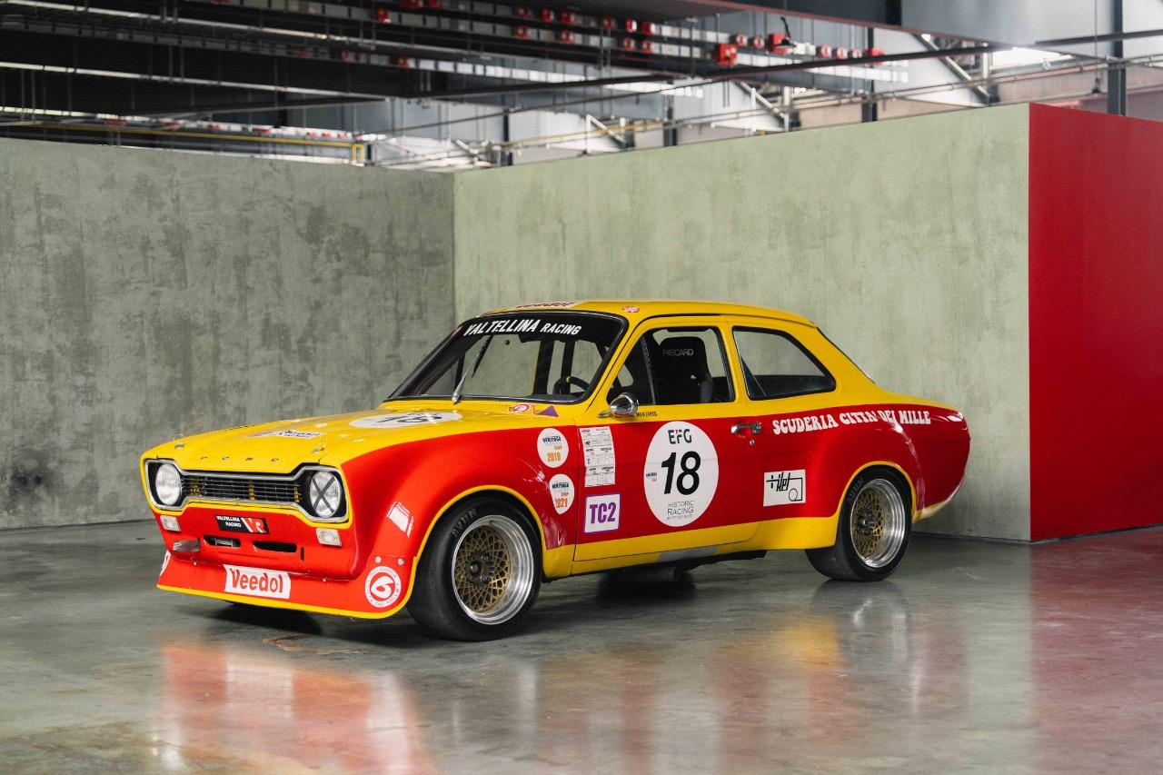 1972 Ford Escort RS1600 Mark 1, foto 1
