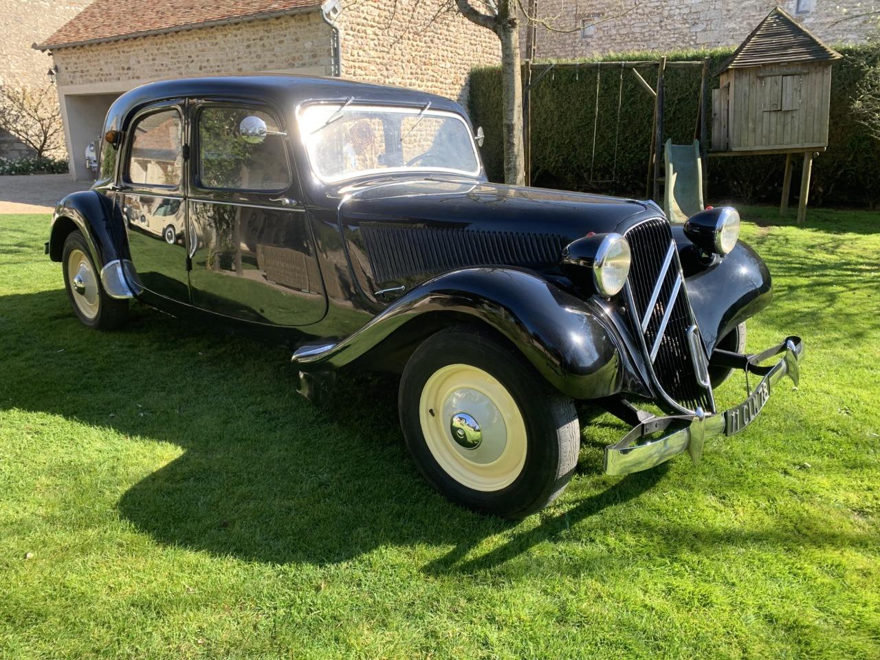 CITROEN Traction 11 B - 1952 LesAnciennes.com