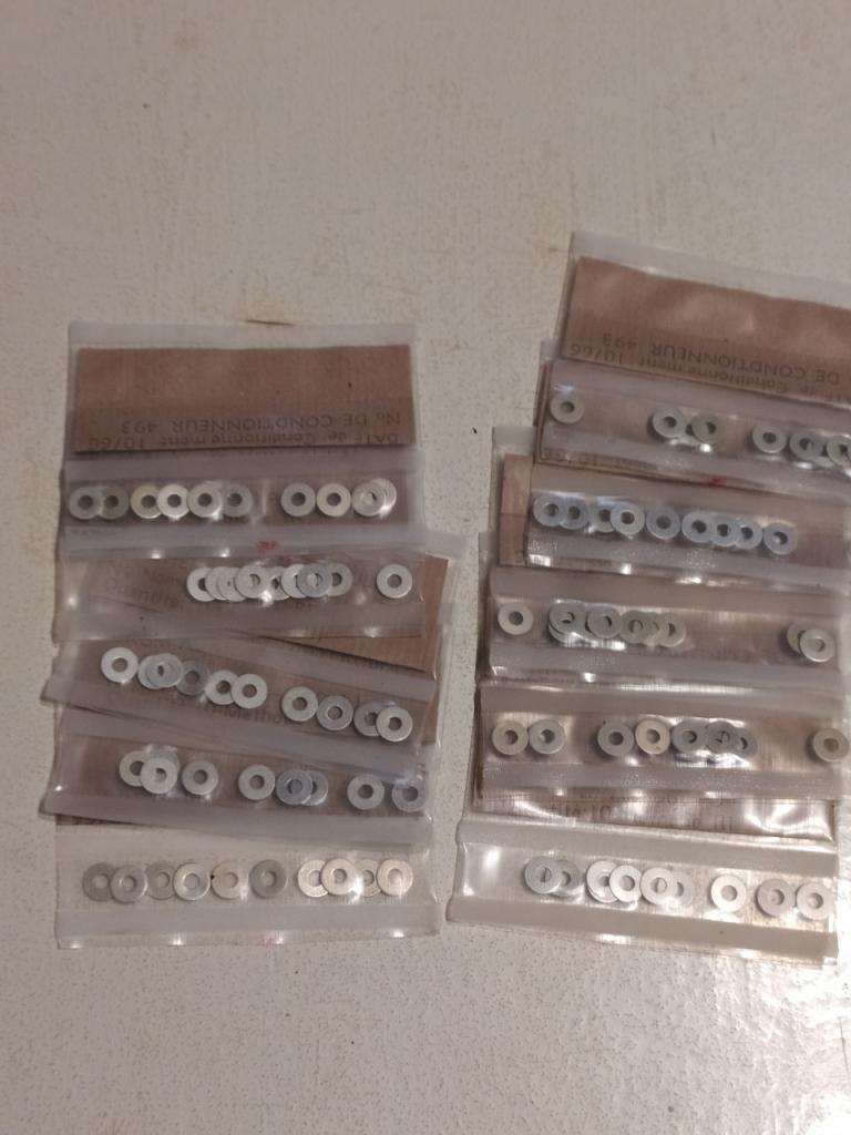 Lot de 10 sachets de rondelles pour modelisme LesAnciennes.com