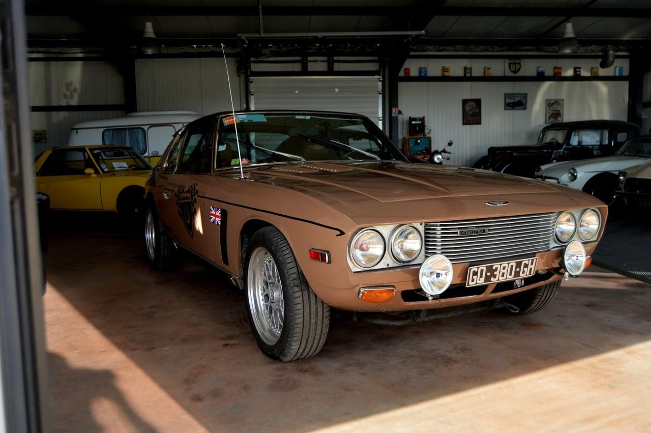 1975 Jensen Interceptor MkIII 7.2L Coupe LHD LesAnciennes.com