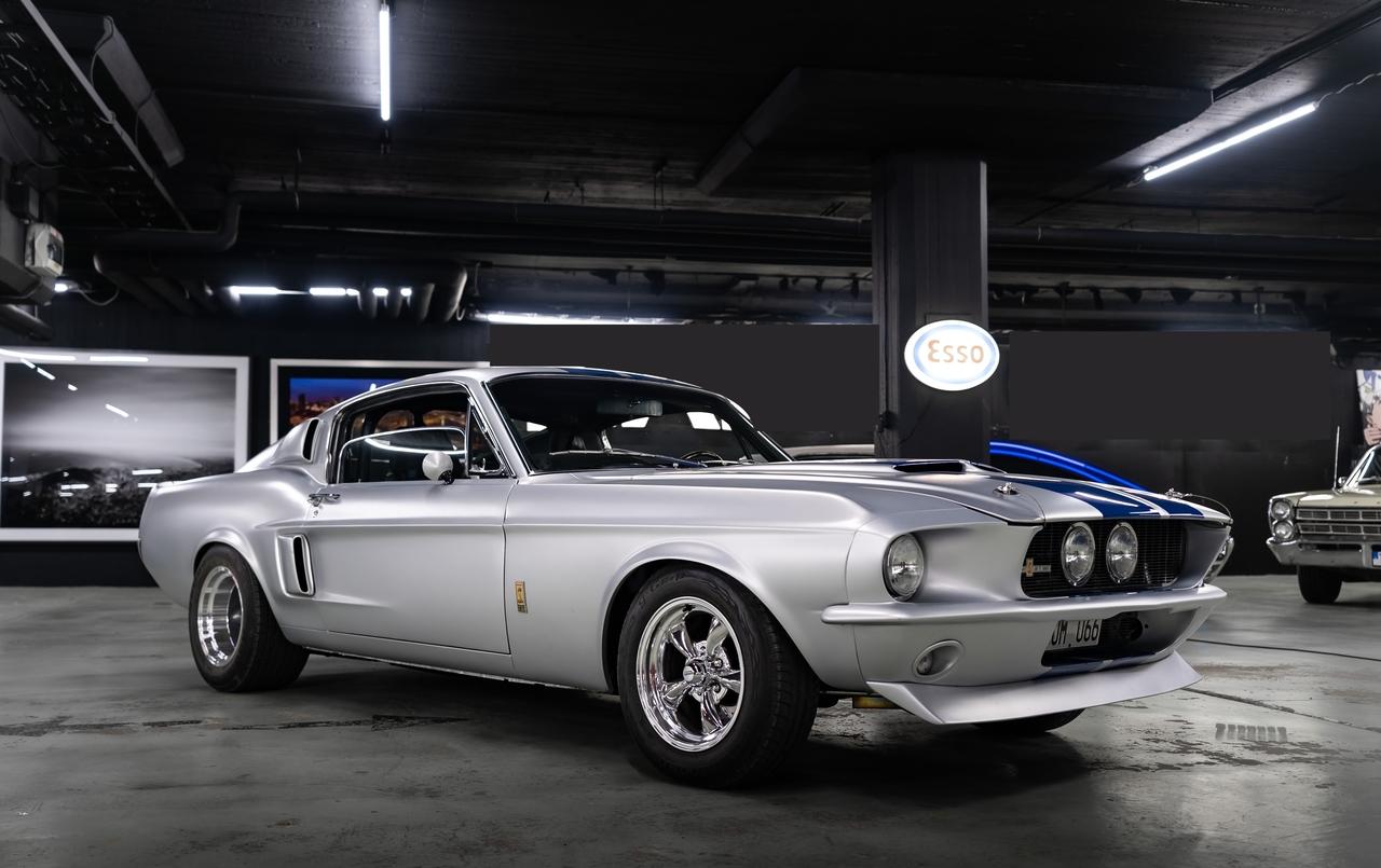 1967 Ford Mustang Shelby GT350 Restomod LesAnciennes.com