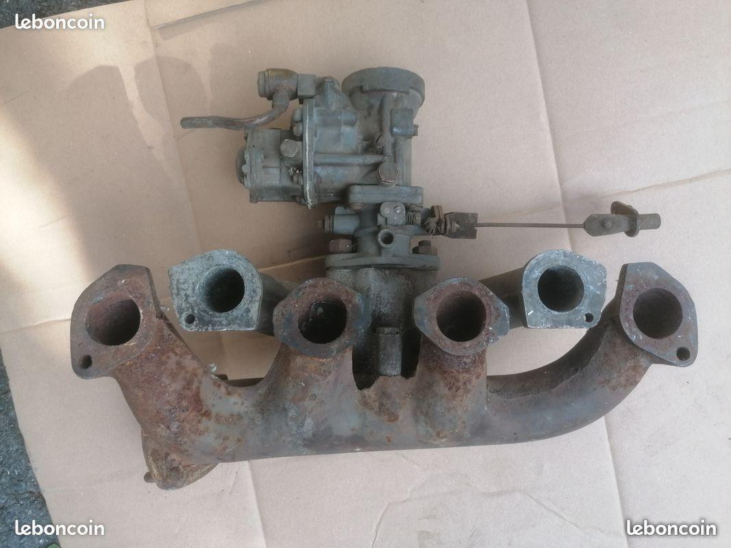 Collecteur echappement CITROEN Traction 11 B LesAnciennes.com