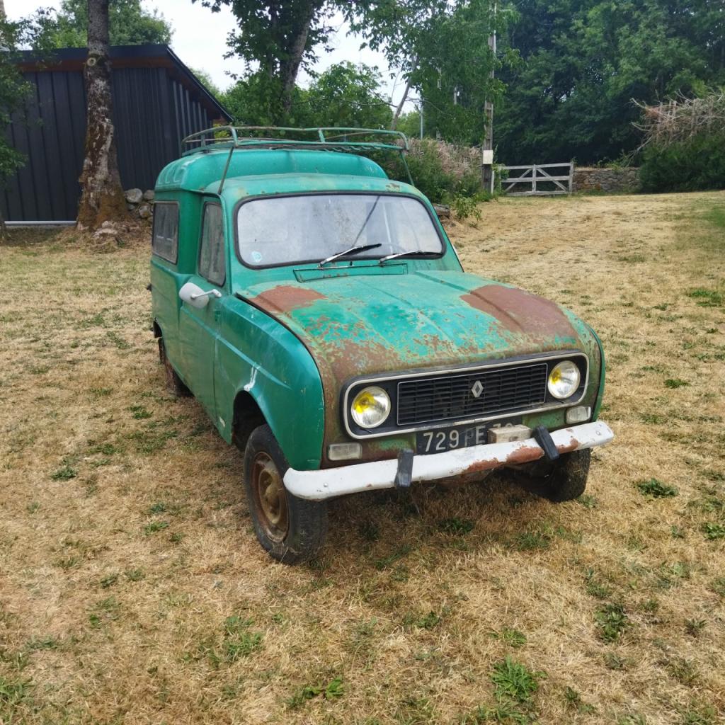 Pièces RENAULT 4 (R4) Utilitaire LesAnciennes.com