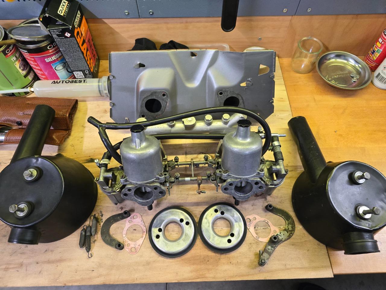 Carburateur SU HS4 + pipe + filtre LesAnciennes.com