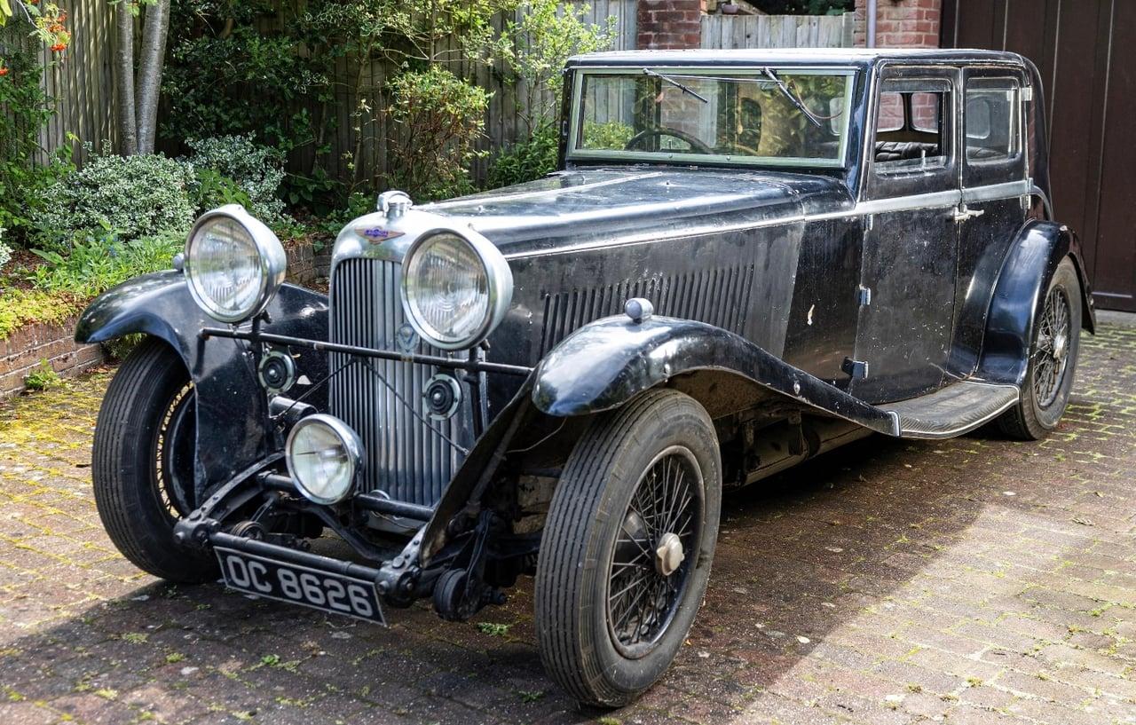 1934 Lagonda M45 LesAnciennes.com