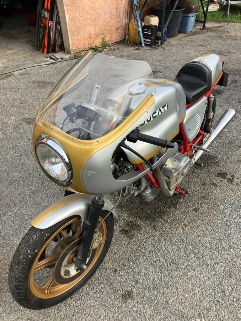 DUCATI 900 SS imola - 1979 LesAnciennes.com