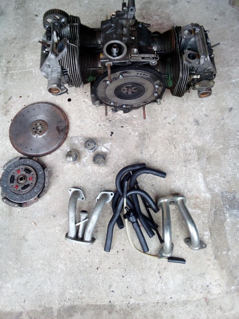 Bloc moteur CITROEN GSA LesAnciennes.com