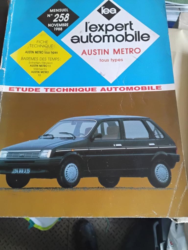Revue technique austin LesAnciennes.com