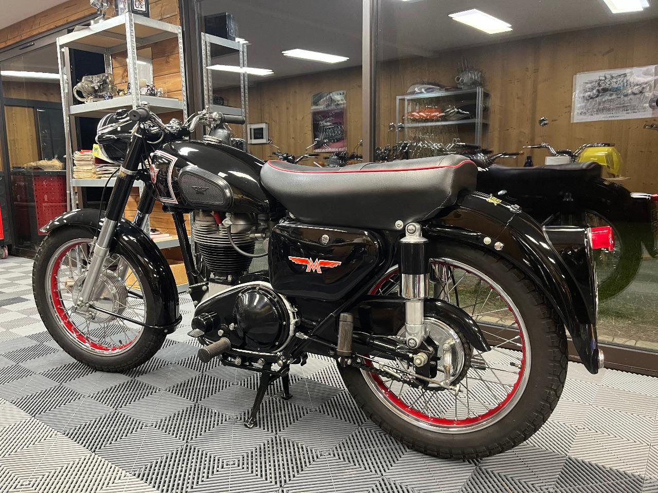 MATCHLESS G80 G80S - 1956 LesAnciennes.com