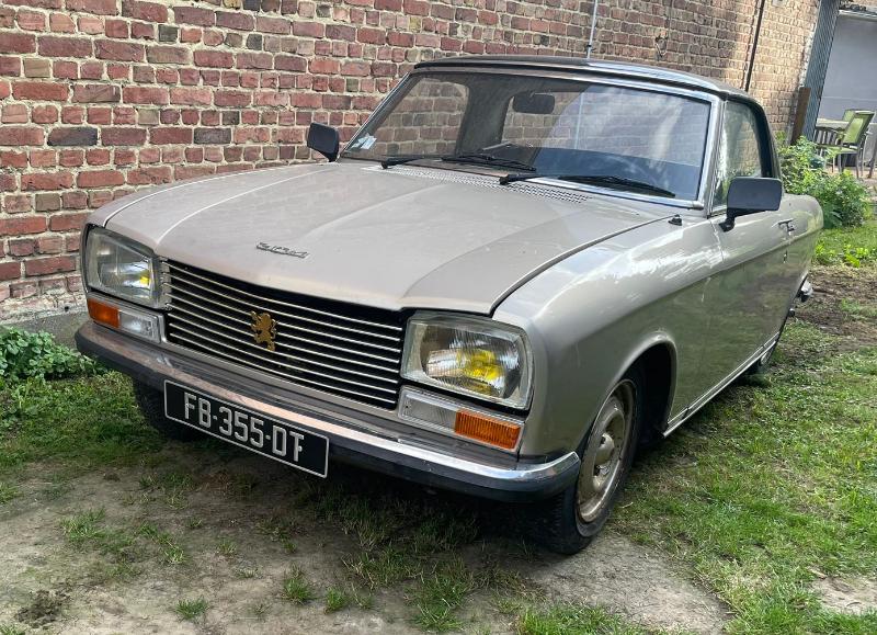 PEUGEOT 304 304 cabriolet - 1970 LesAnciennes.com