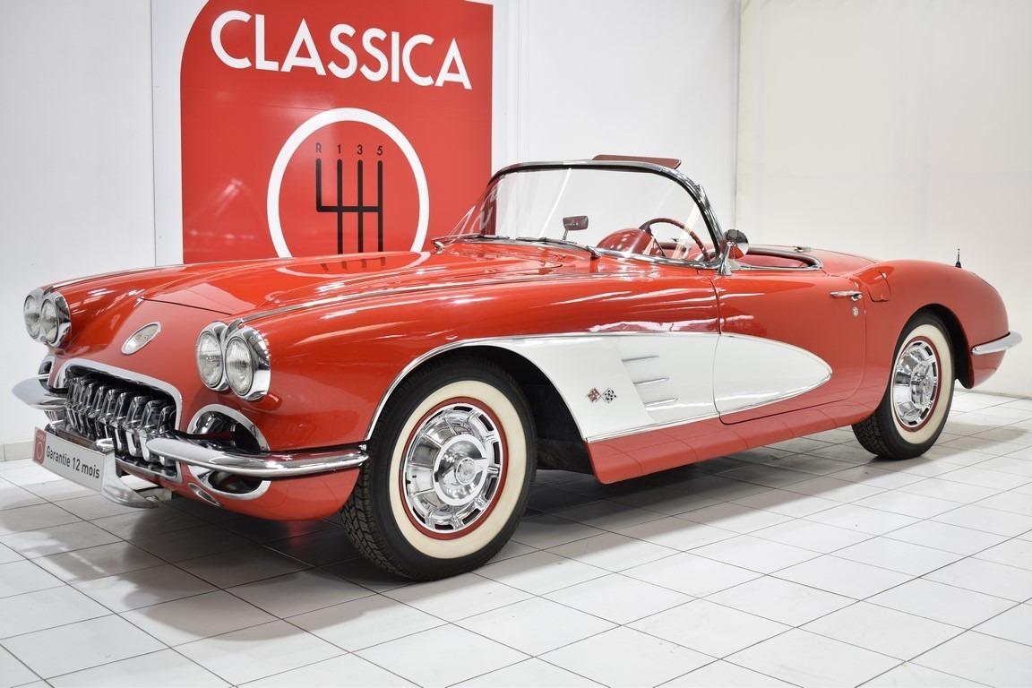 1960 CHEVROLET Corvette C1 Cabriolet, foto 1